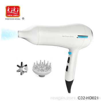 DC Motor.dc powered DC Hair Drier